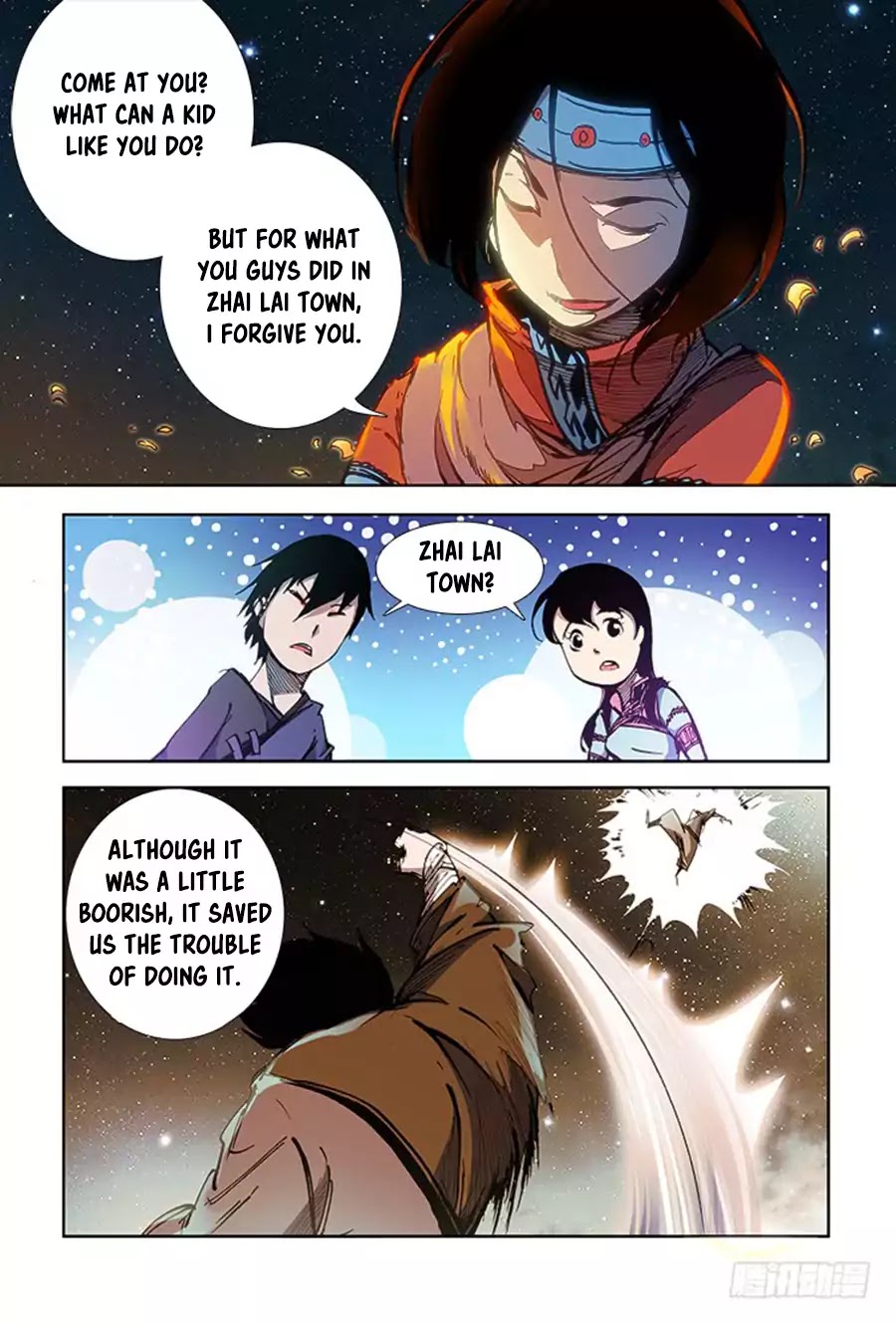 Red Spirit Chapter 31 page 10 - Chapter 31