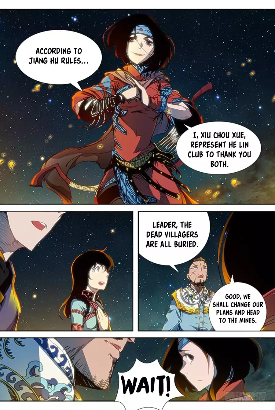 Red Spirit Chapter 31 page 11 - Chapter 31