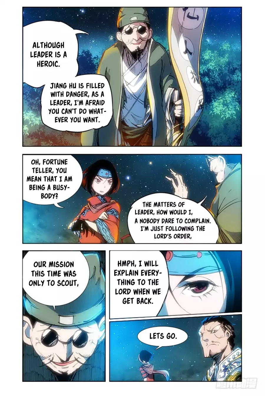 Red Spirit Chapter 31 page 12 - Chapter 31