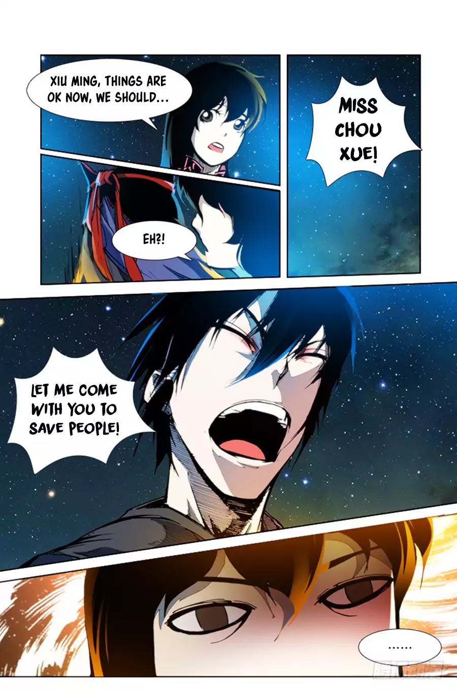 Red Spirit Chapter 31 page 13 - Chapter 31
