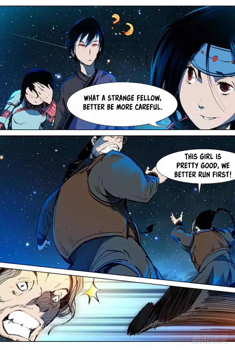 Red Spirit Chapter 31 page 6 - Chapter 31