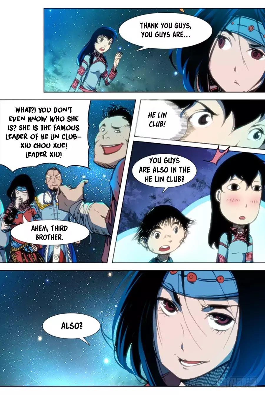 Red Spirit Chapter 31 page 8 - Chapter 31