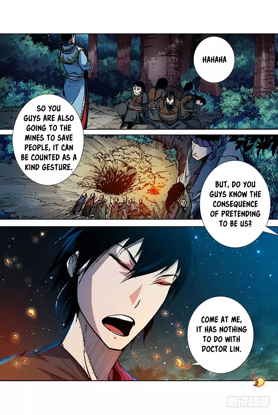 Red Spirit Chapter 31 page 9 - Chapter 31