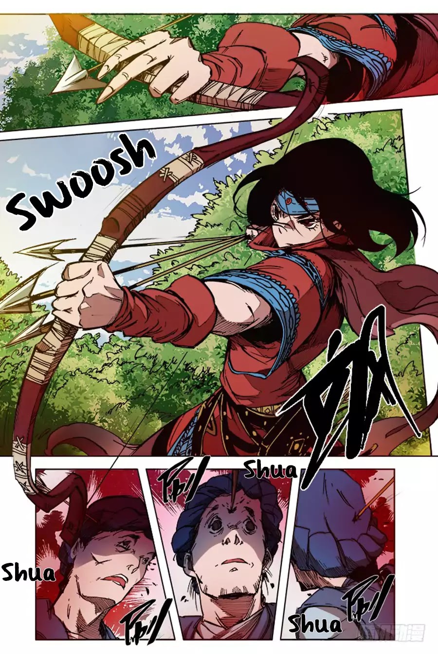 Red Spirit Chapter 32 page 10 - Chapter 32