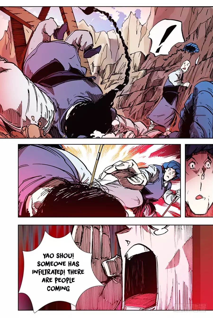 Red Spirit Chapter 32 page 11 - Chapter 32