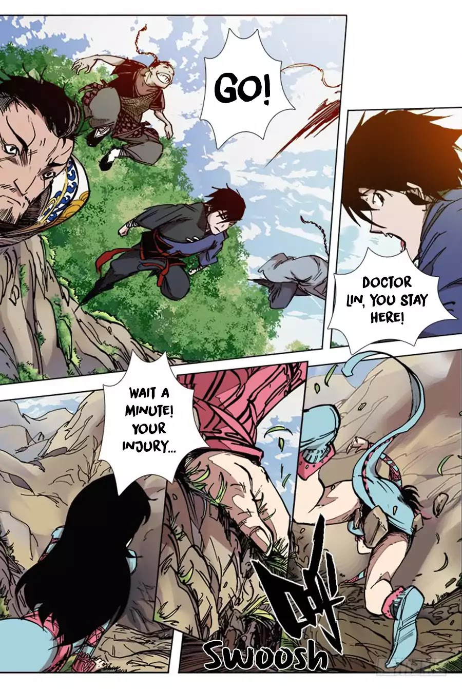 Red Spirit Chapter 32 page 12 - Chapter 32