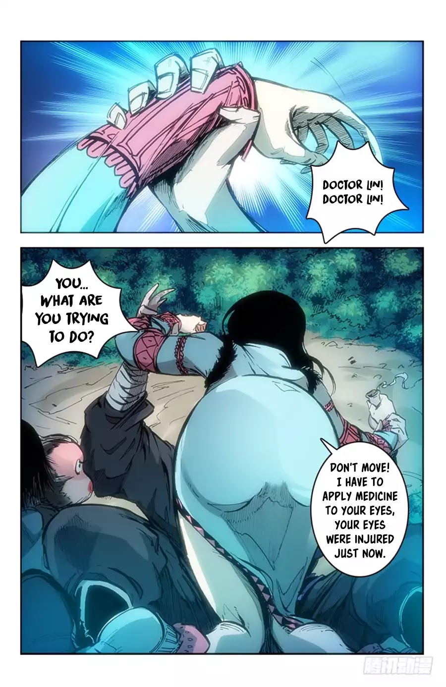 Red Spirit Chapter 32 page 4 - Chapter 32
