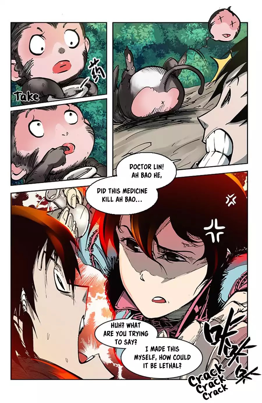 Red Spirit Chapter 32 page 5 - Chapter 32