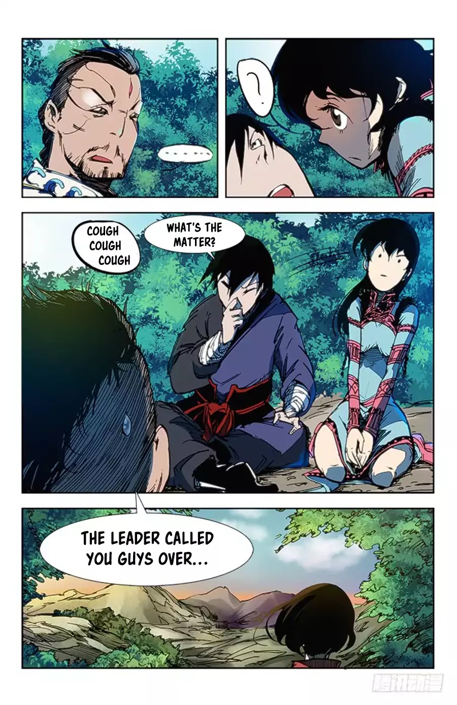 Red Spirit Chapter 32 page 6 - Chapter 32