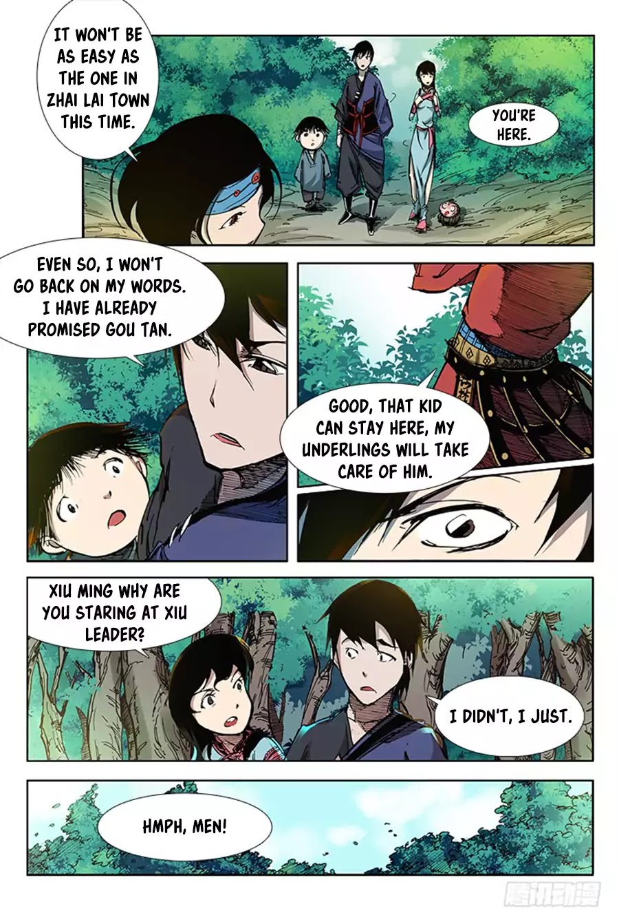 Red Spirit Chapter 32 page 7 - Chapter 32