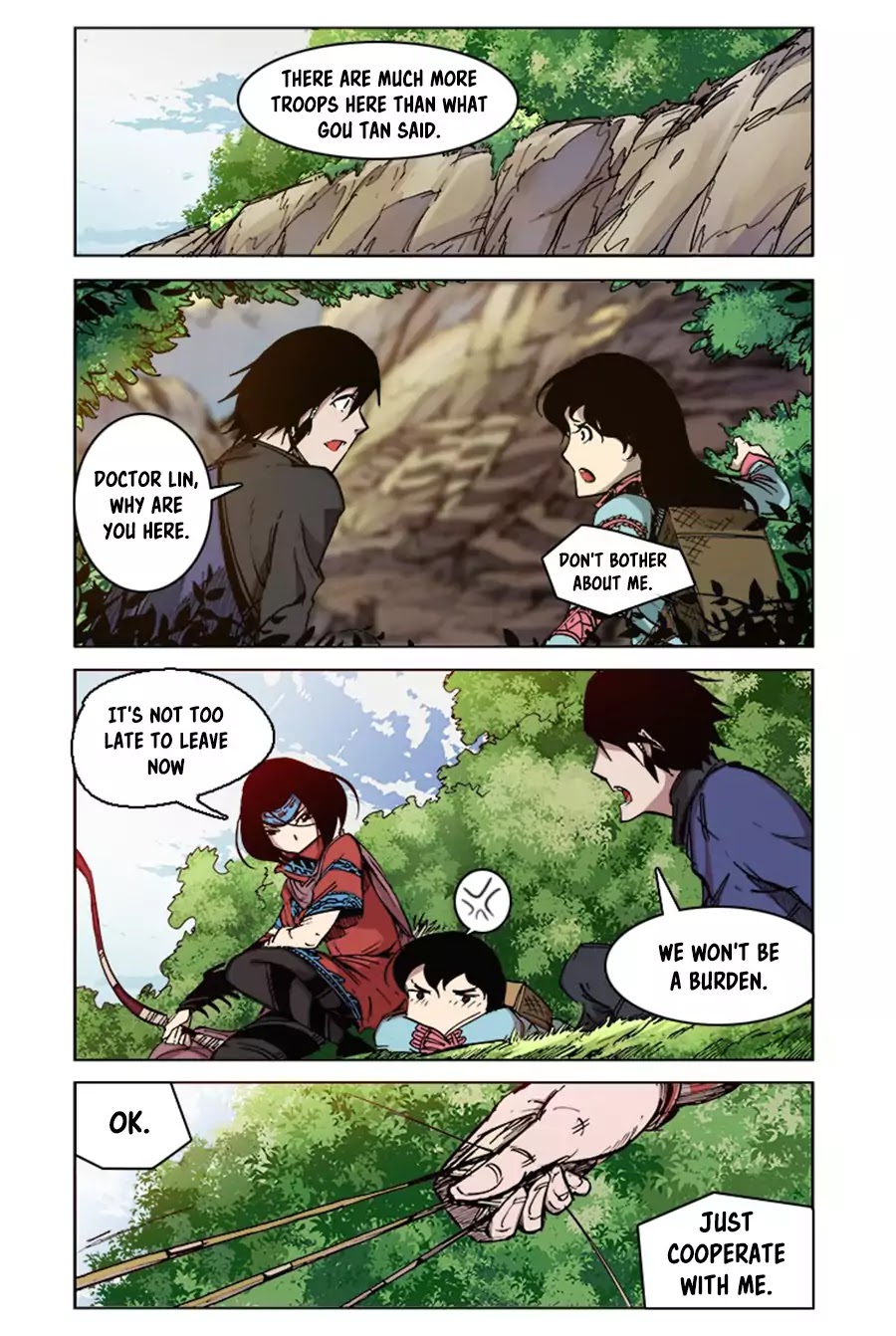 Red Spirit Chapter 32 page 9 - Chapter 32