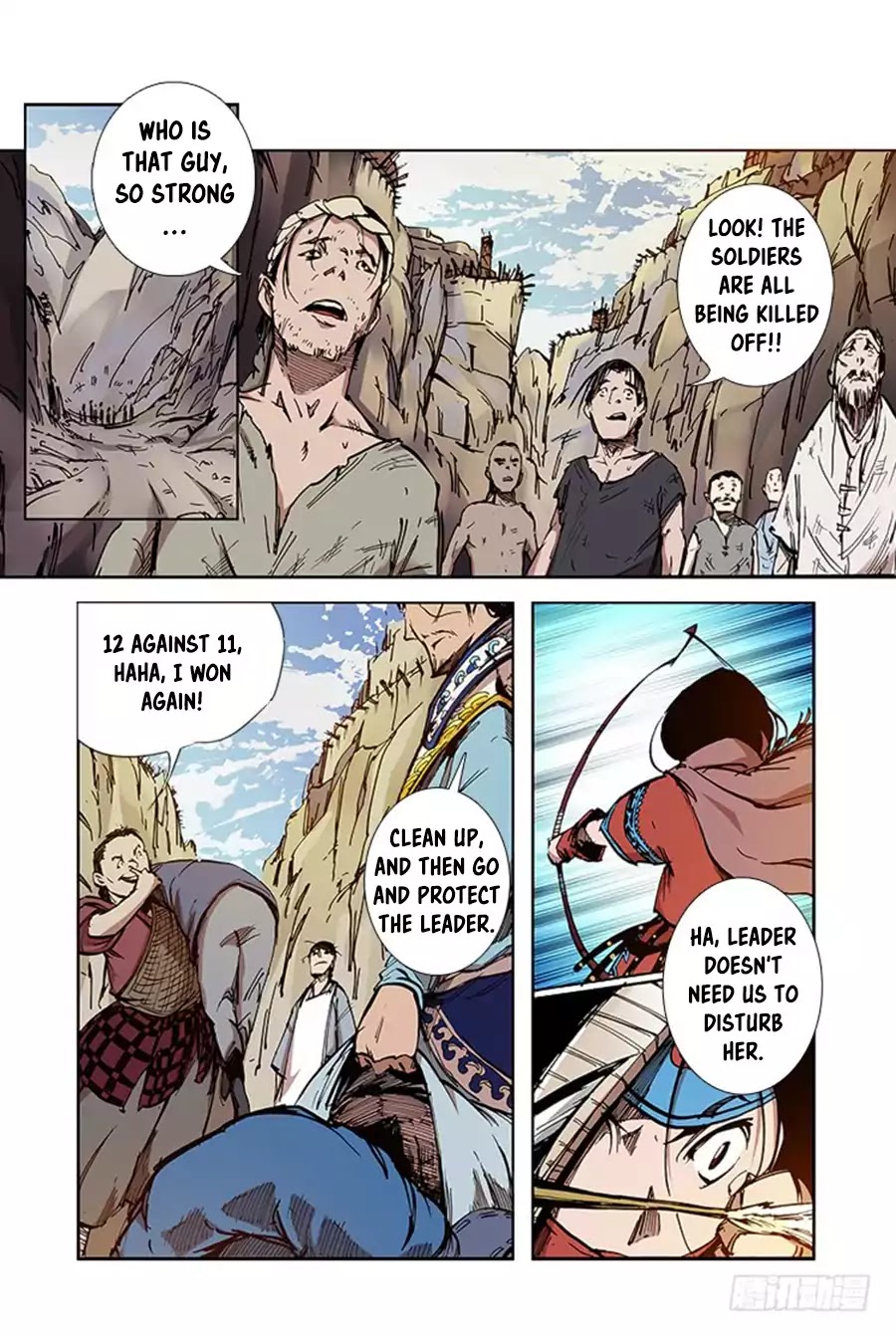 Red Spirit Chapter 33 page 10 - Chapter 33
