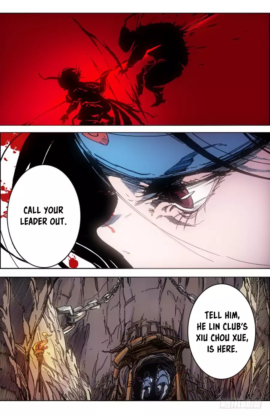 Red Spirit Chapter 33 page 13 - Chapter 33