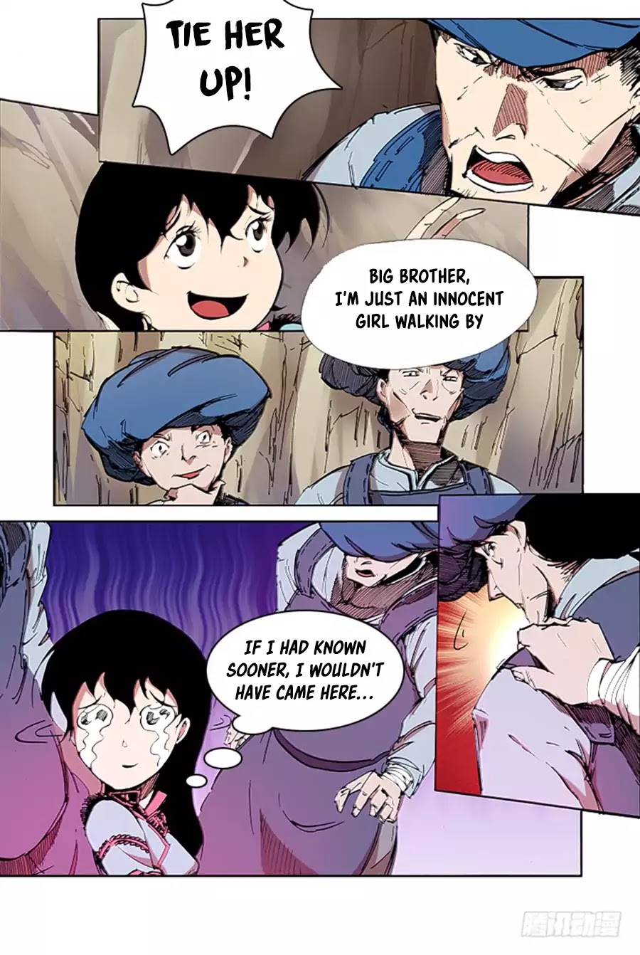 Red Spirit Chapter 33 page 4 - Chapter 33