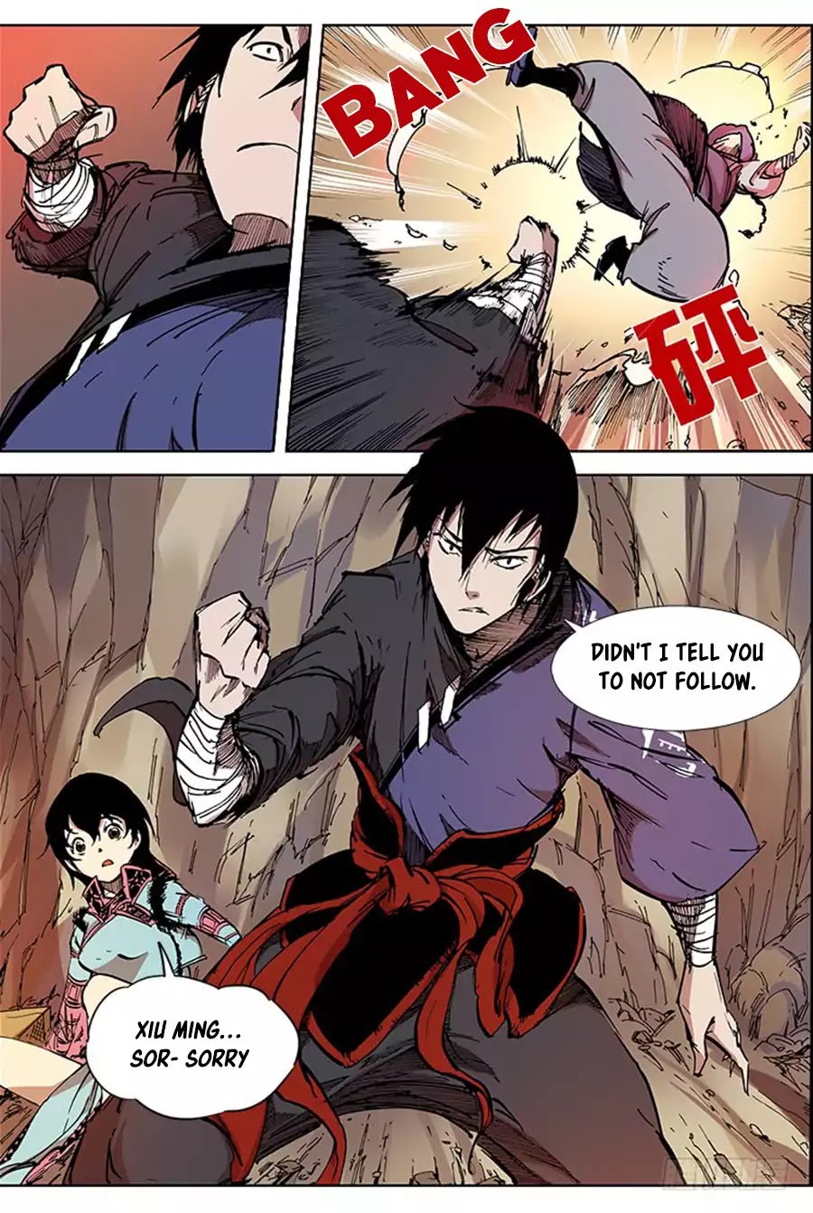 Red Spirit Chapter 33 page 5 - Chapter 33