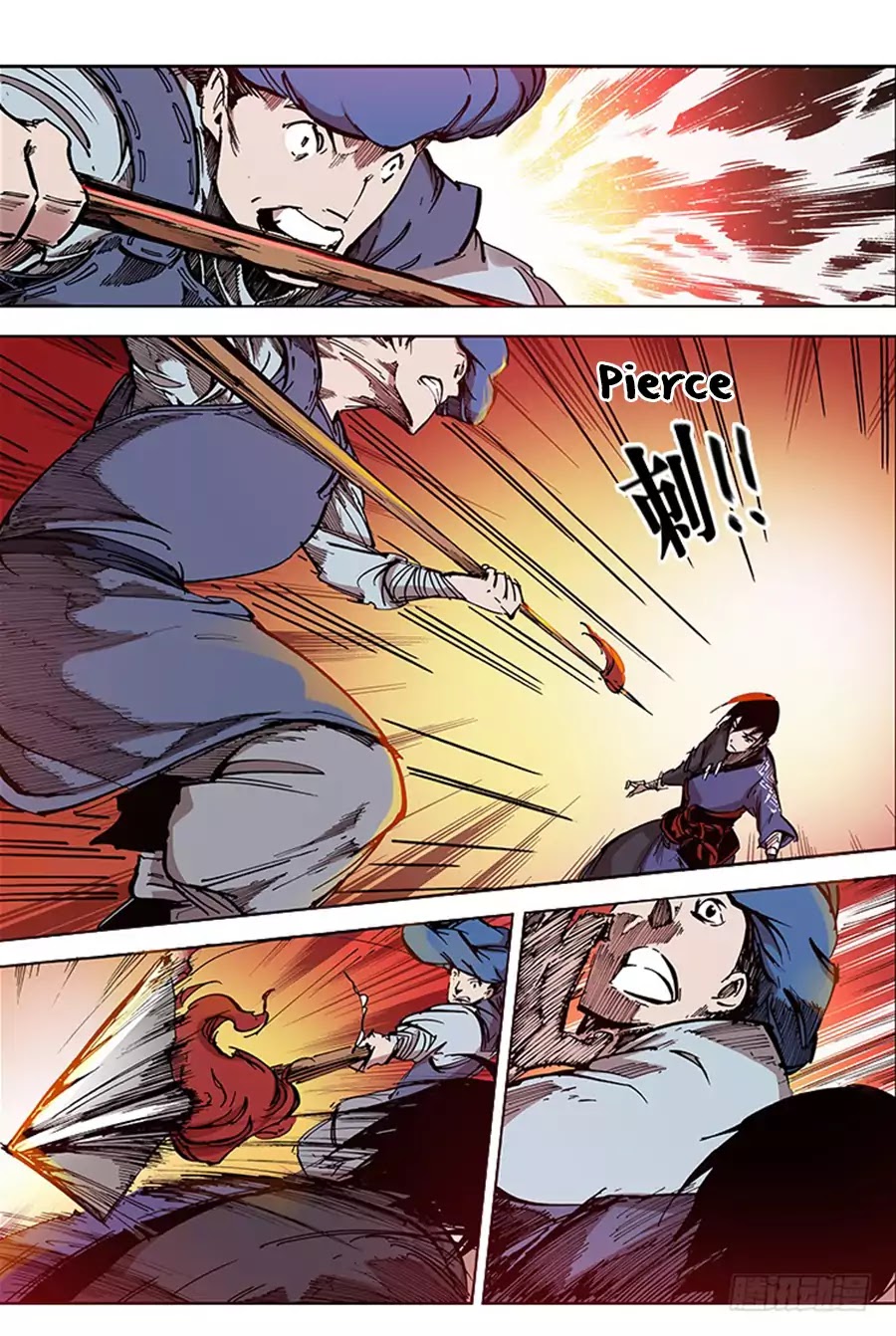 Red Spirit Chapter 33 page 6 - Chapter 33