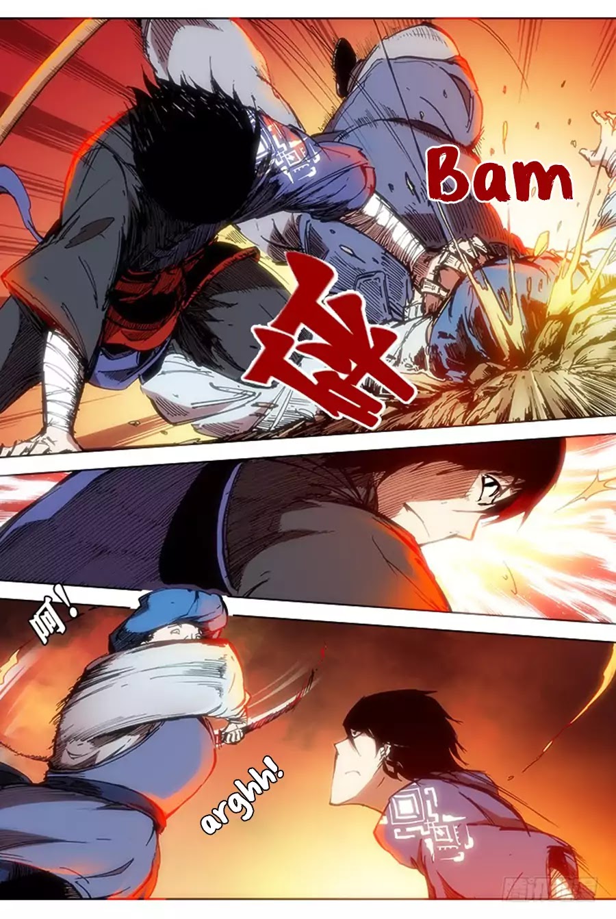 Red Spirit Chapter 33 page 7 - Chapter 33