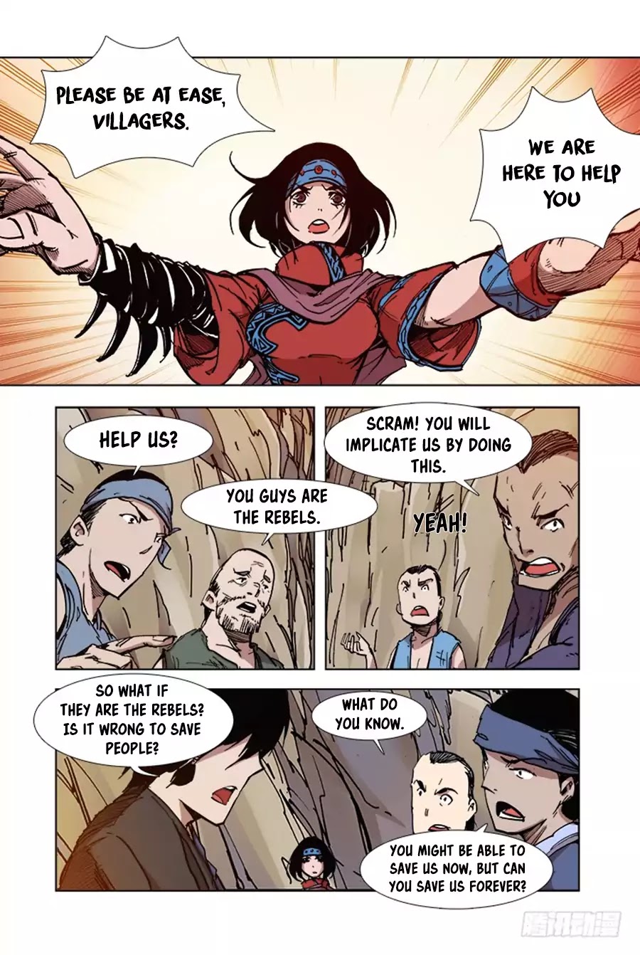 Red Spirit Chapter 34 page 10 - Chapter 34