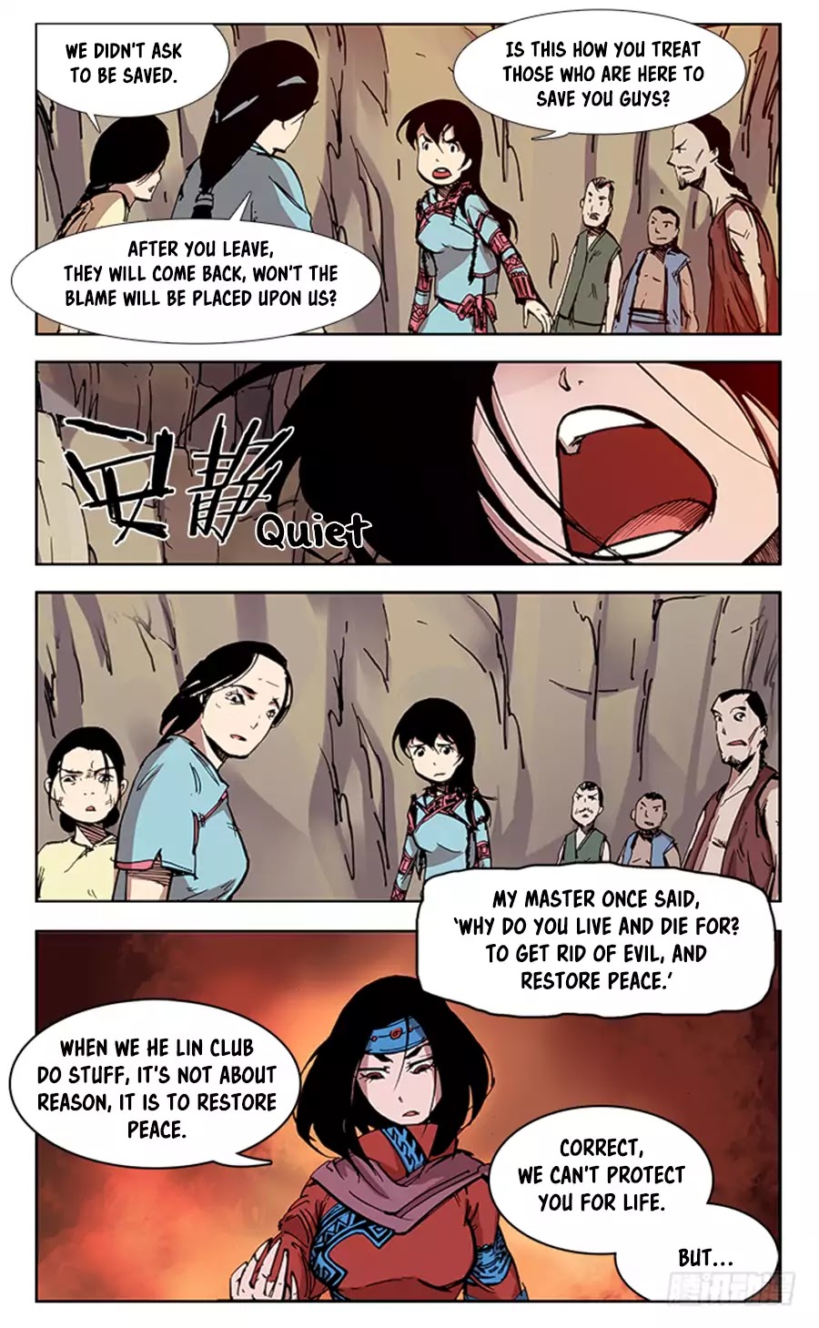 Red Spirit Chapter 34 page 11 - Chapter 34
