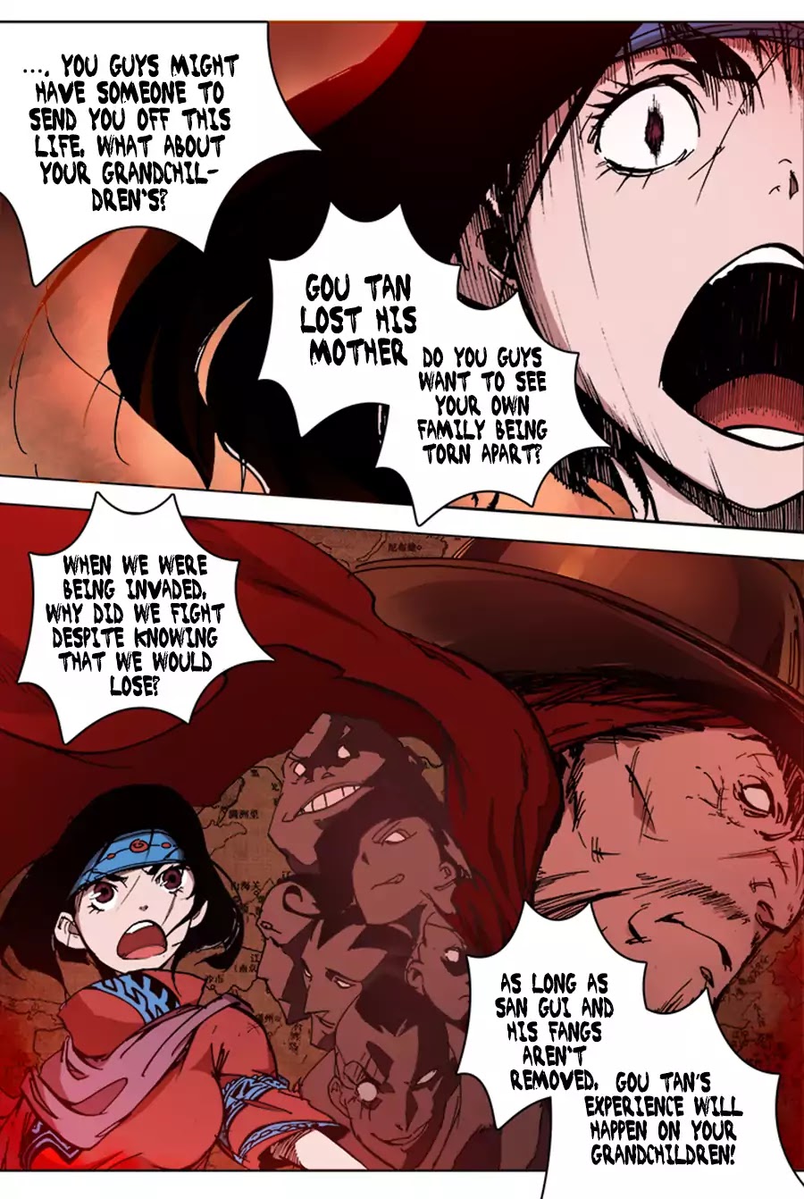 Red Spirit Chapter 34 page 12 - Chapter 34