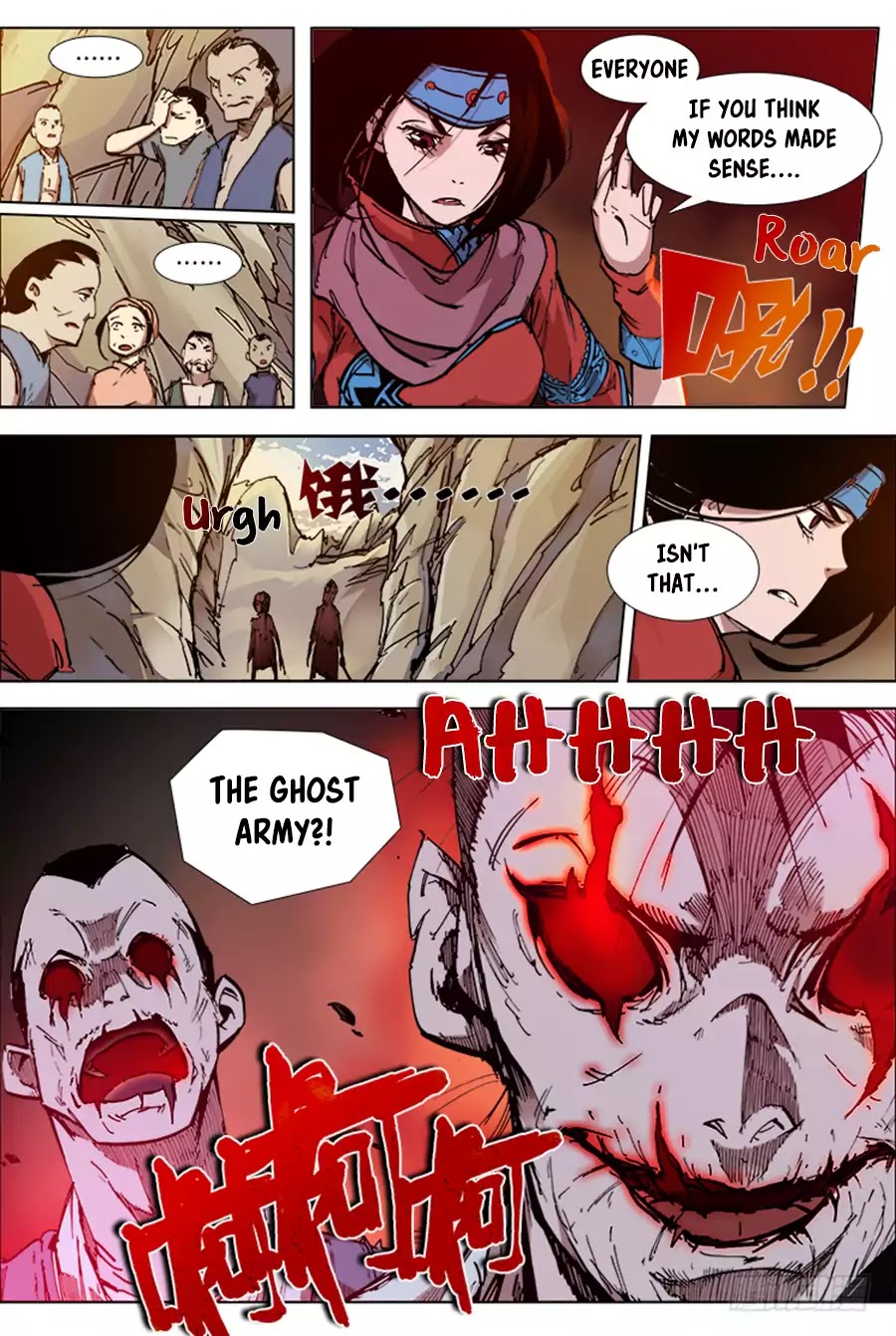 Red Spirit Chapter 34 page 13 - Chapter 34