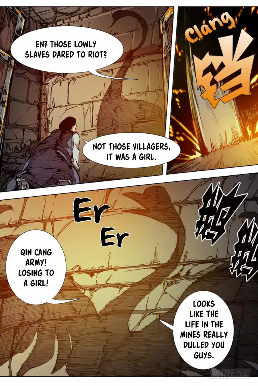 Red Spirit Chapter 34 page 5 - Chapter 34