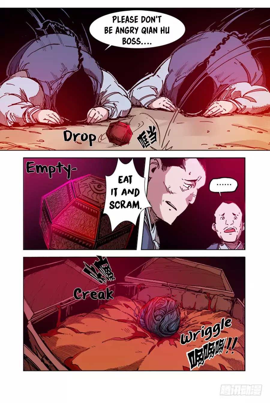 Red Spirit Chapter 34 page 6 - Chapter 34