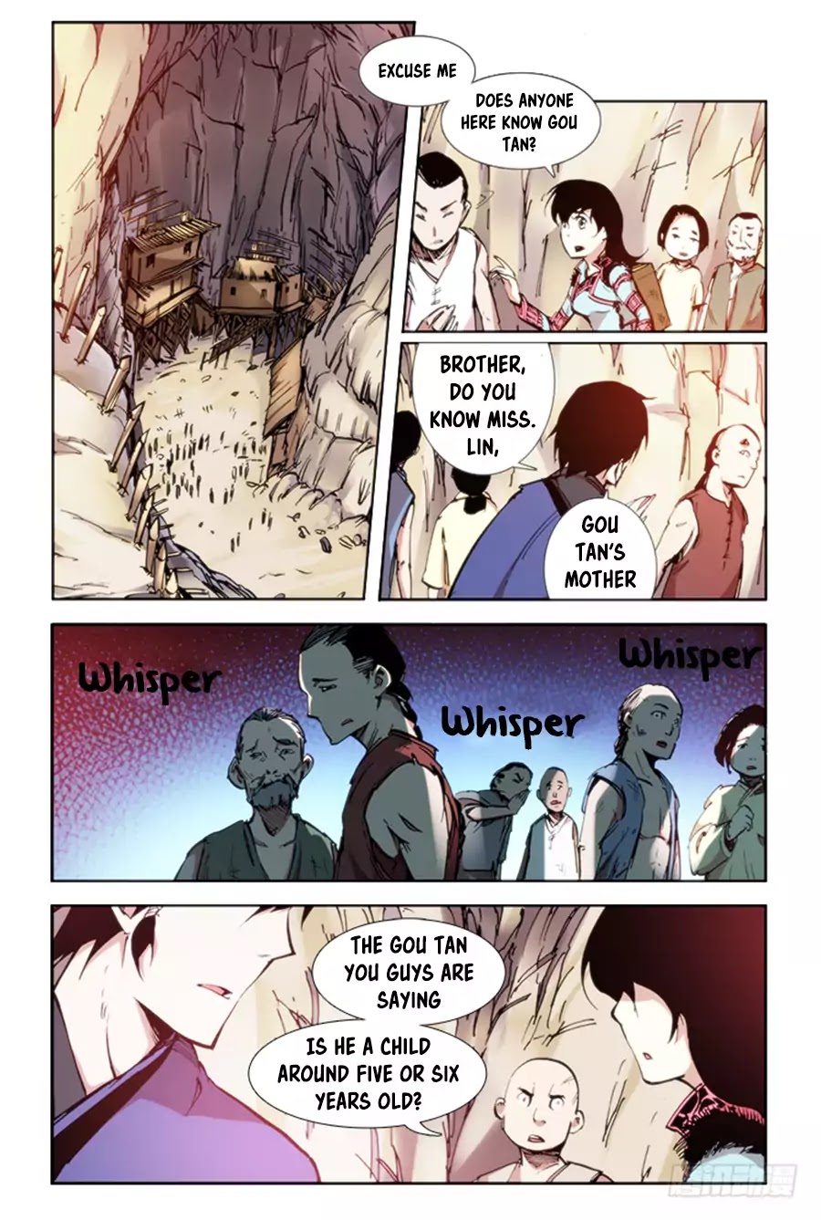Red Spirit Chapter 34 page 7 - Chapter 34