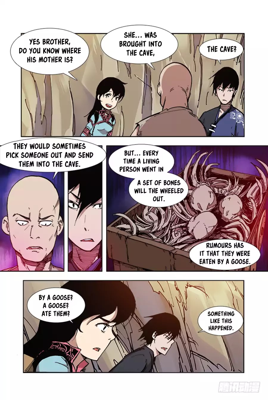 Red Spirit Chapter 34 page 8 - Chapter 34