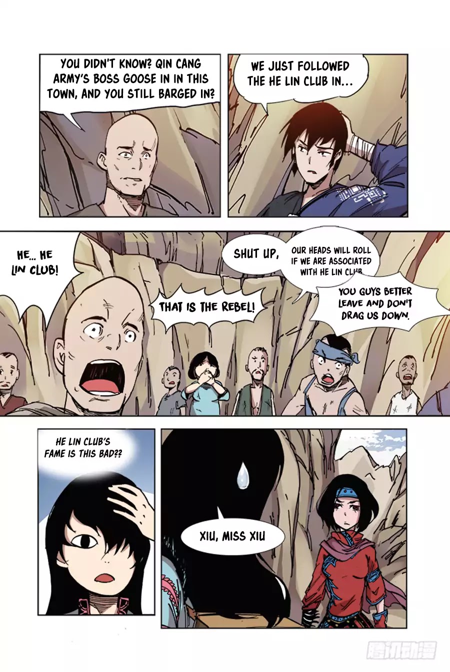 Red Spirit Chapter 34 page 9 - Chapter 34