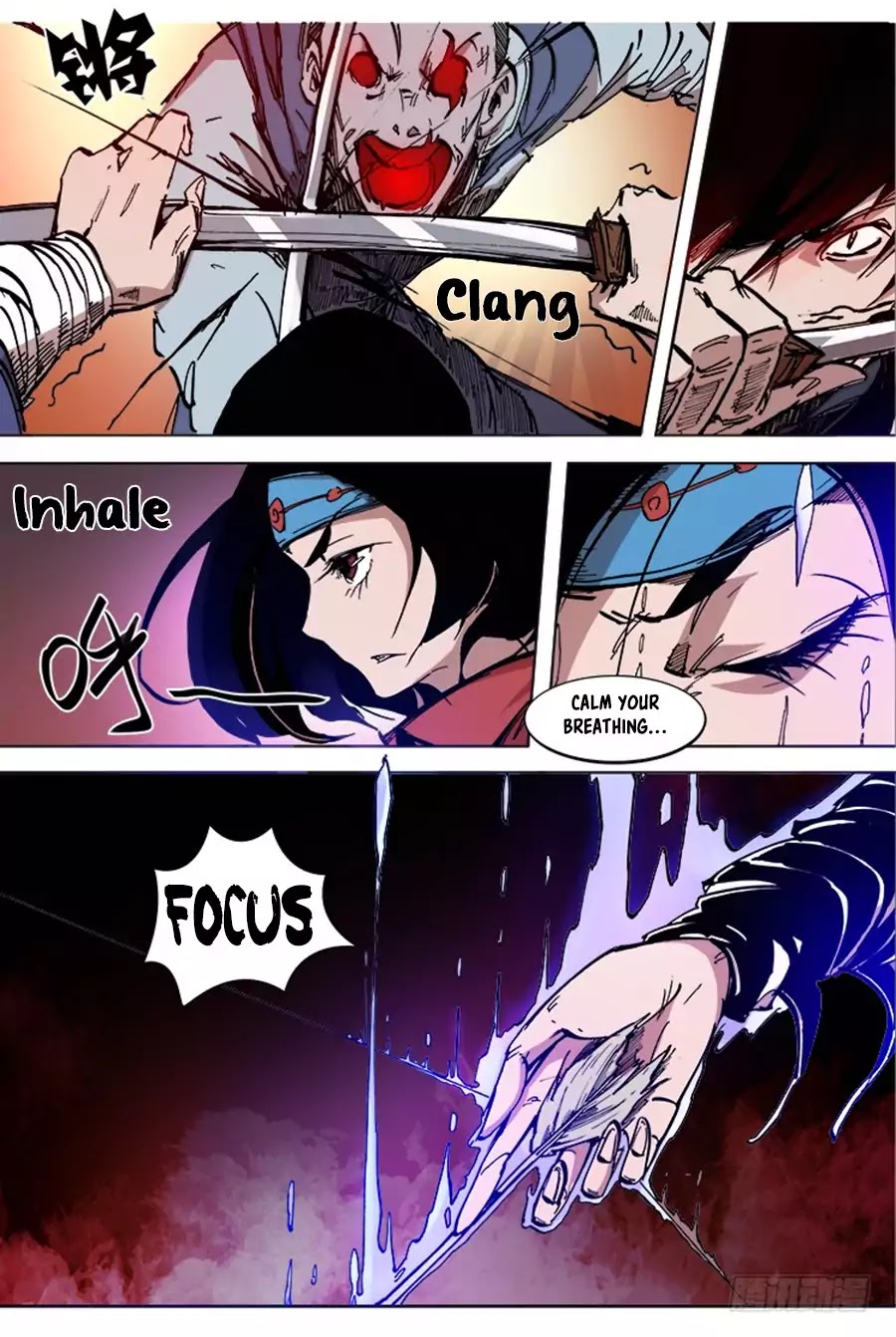 Red Spirit Chapter 35 page 10 - Chapter 35