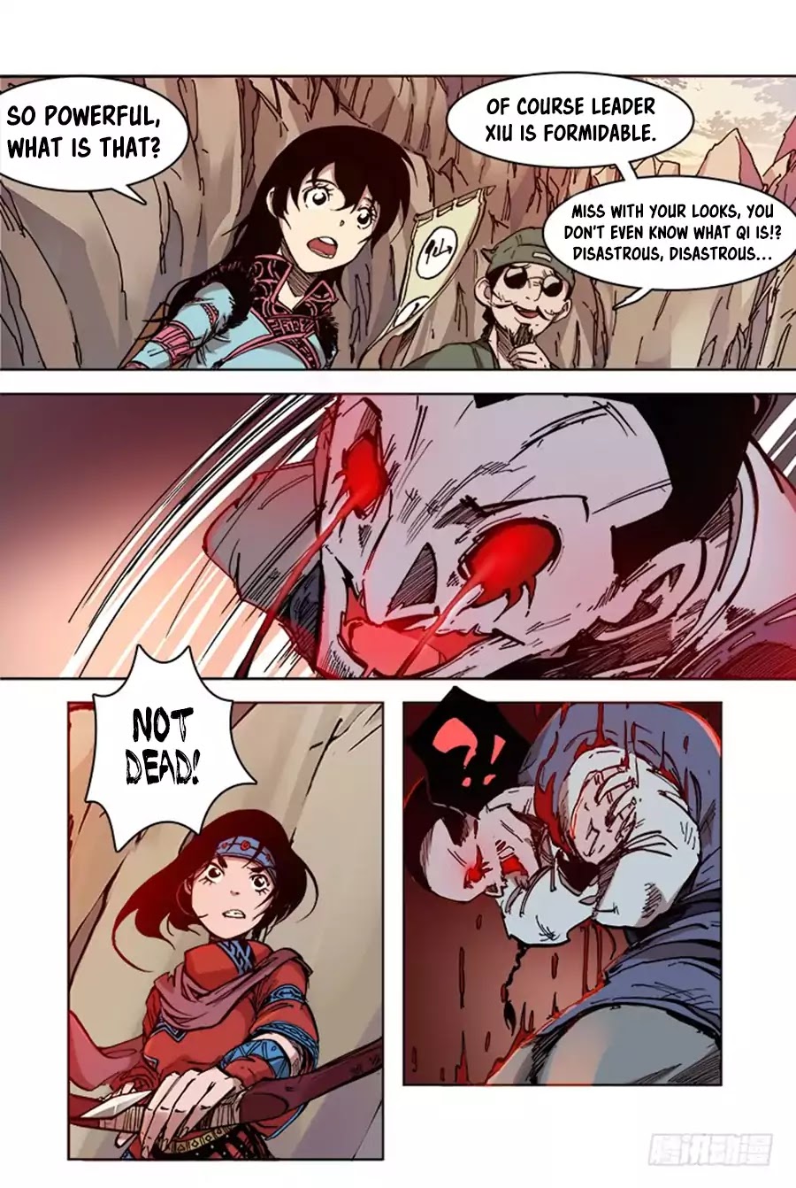 Red Spirit Chapter 35 page 12 - Chapter 35