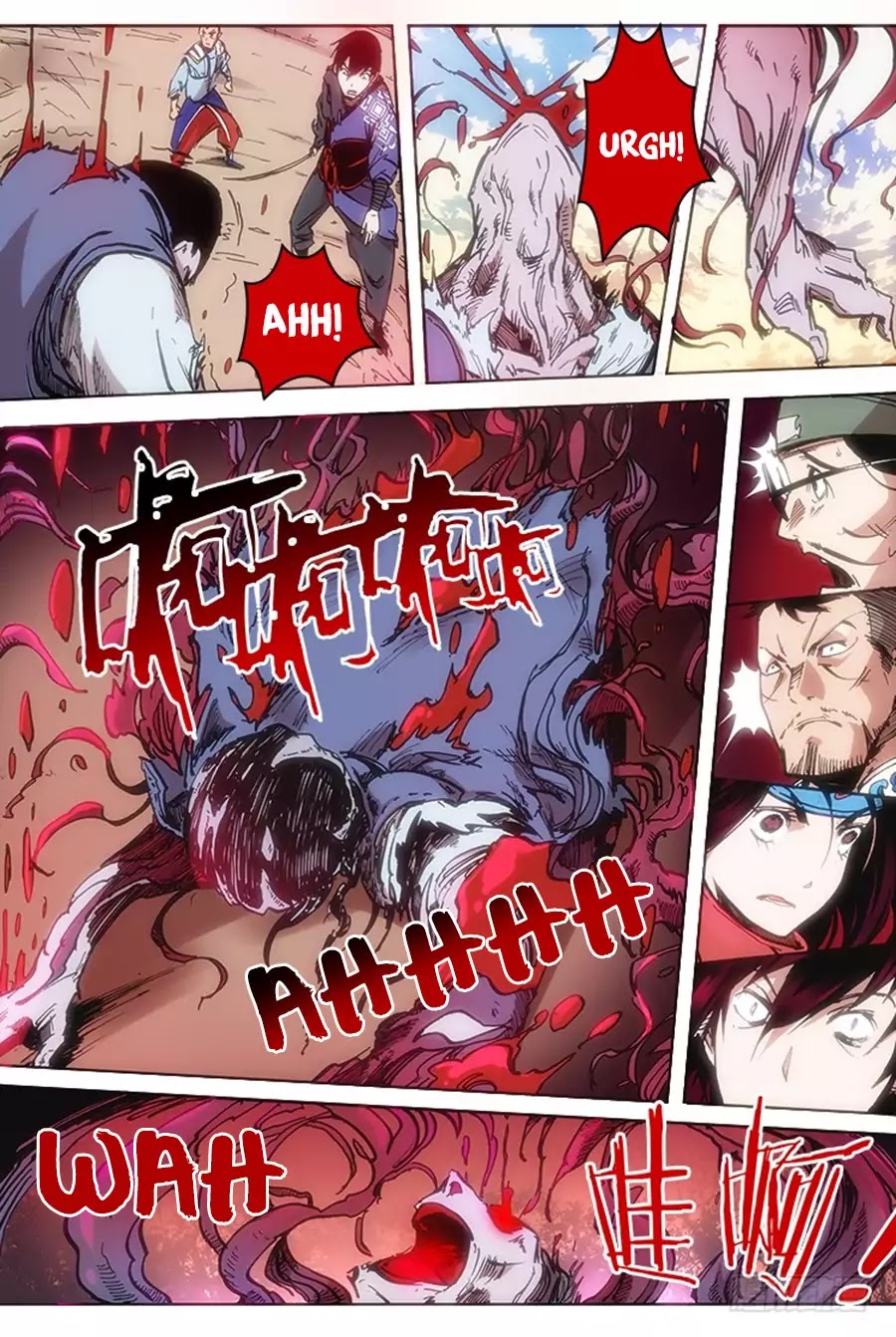 Red Spirit Chapter 35 page 13 - Chapter 35