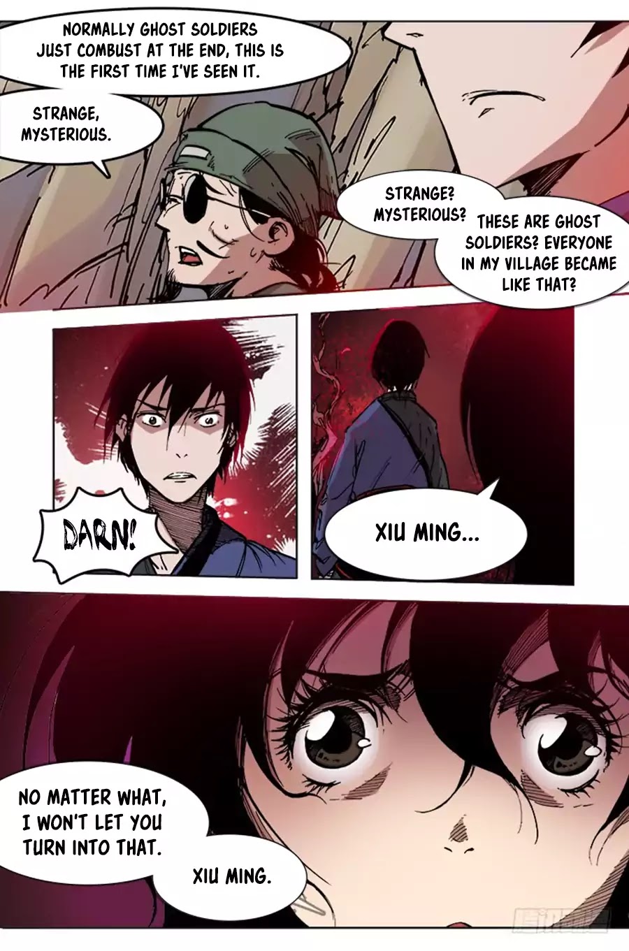 Red Spirit Chapter 35 page 15 - Chapter 35