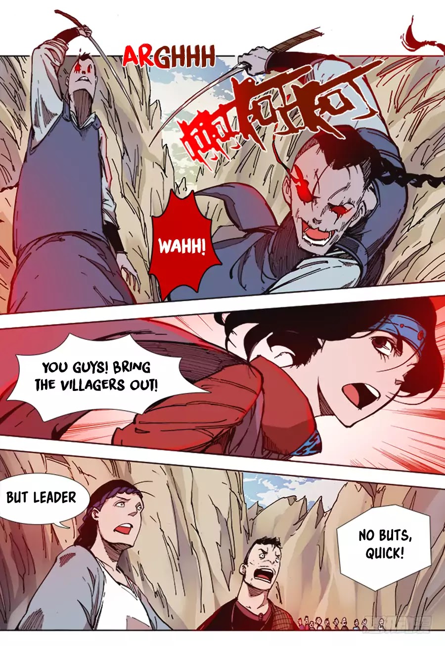Red Spirit Chapter 35 page 4 - Chapter 35