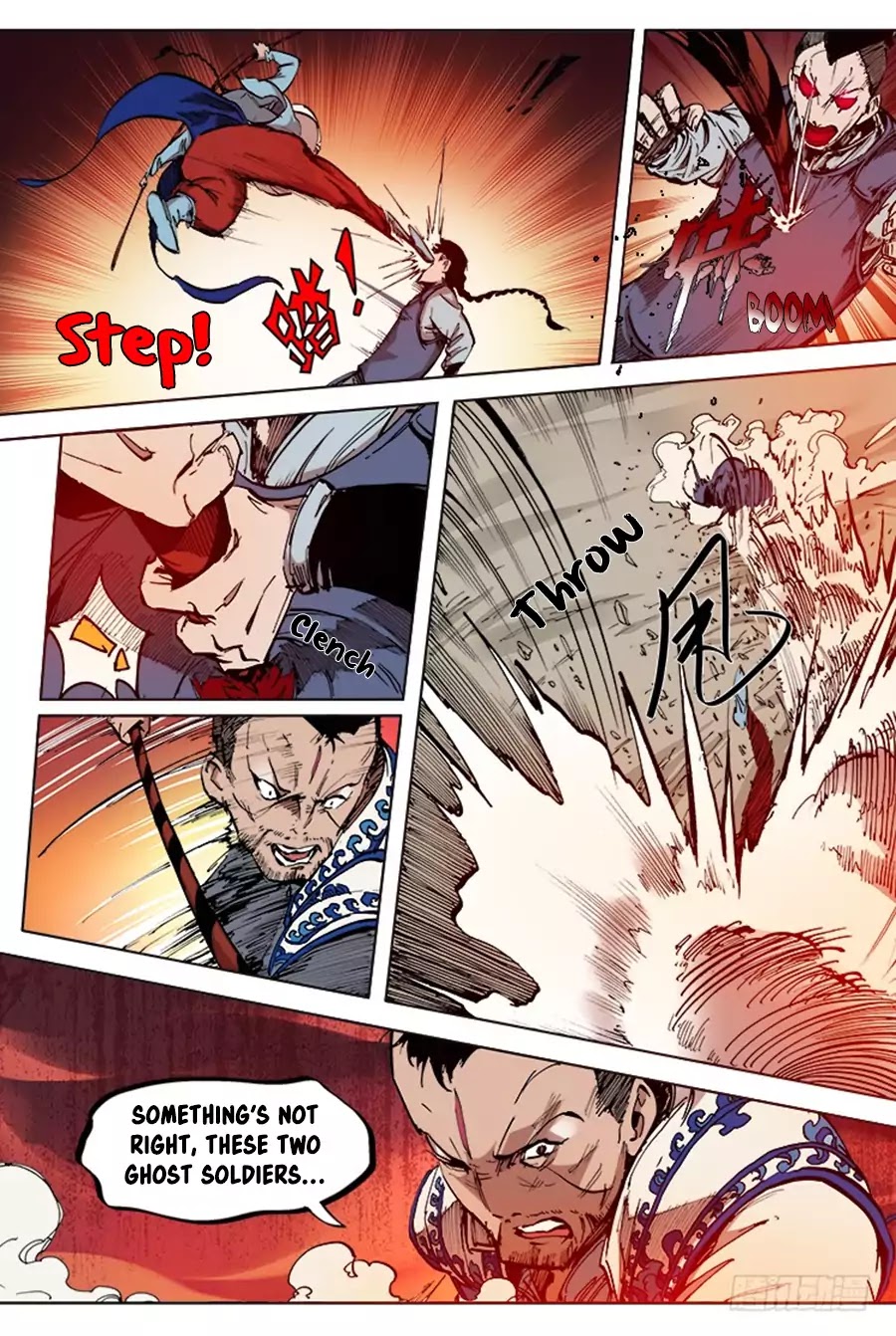 Red Spirit Chapter 35 page 5 - Chapter 35
