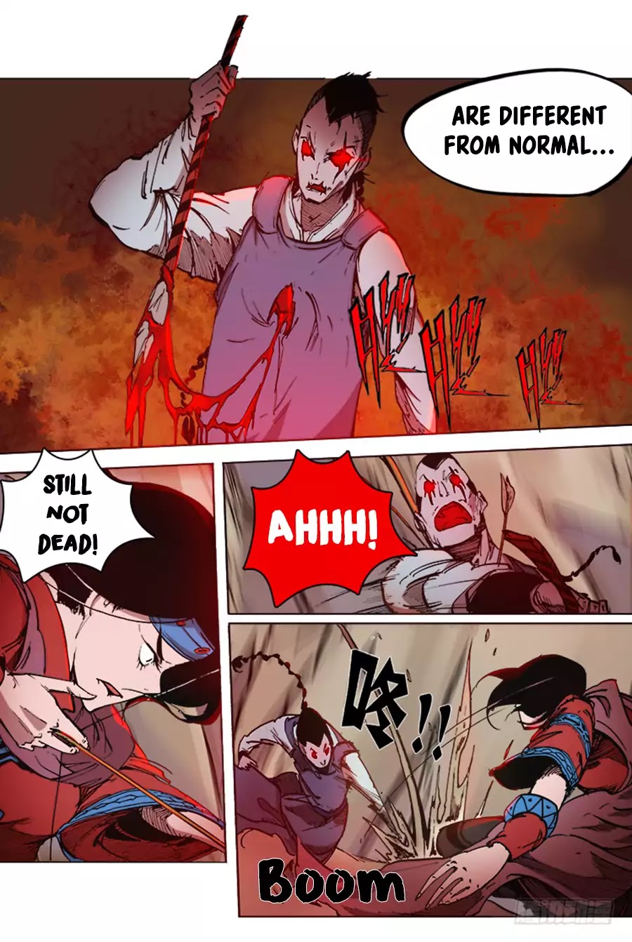 Red Spirit Chapter 35 page 6 - Chapter 35