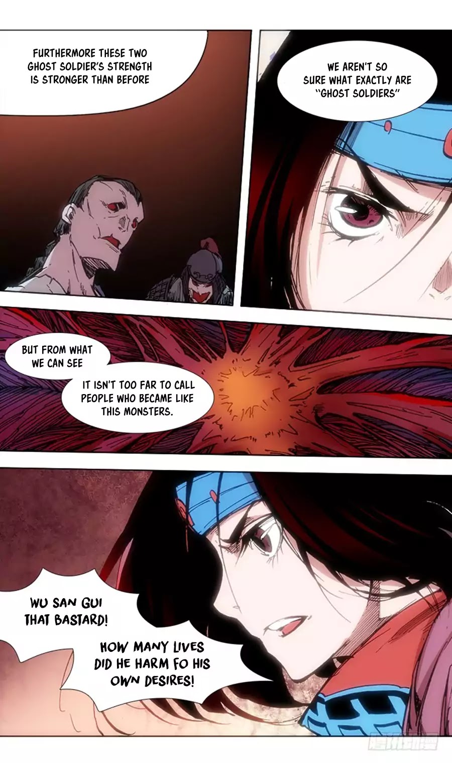 Red Spirit Chapter 36 page 5 - Chapter 36