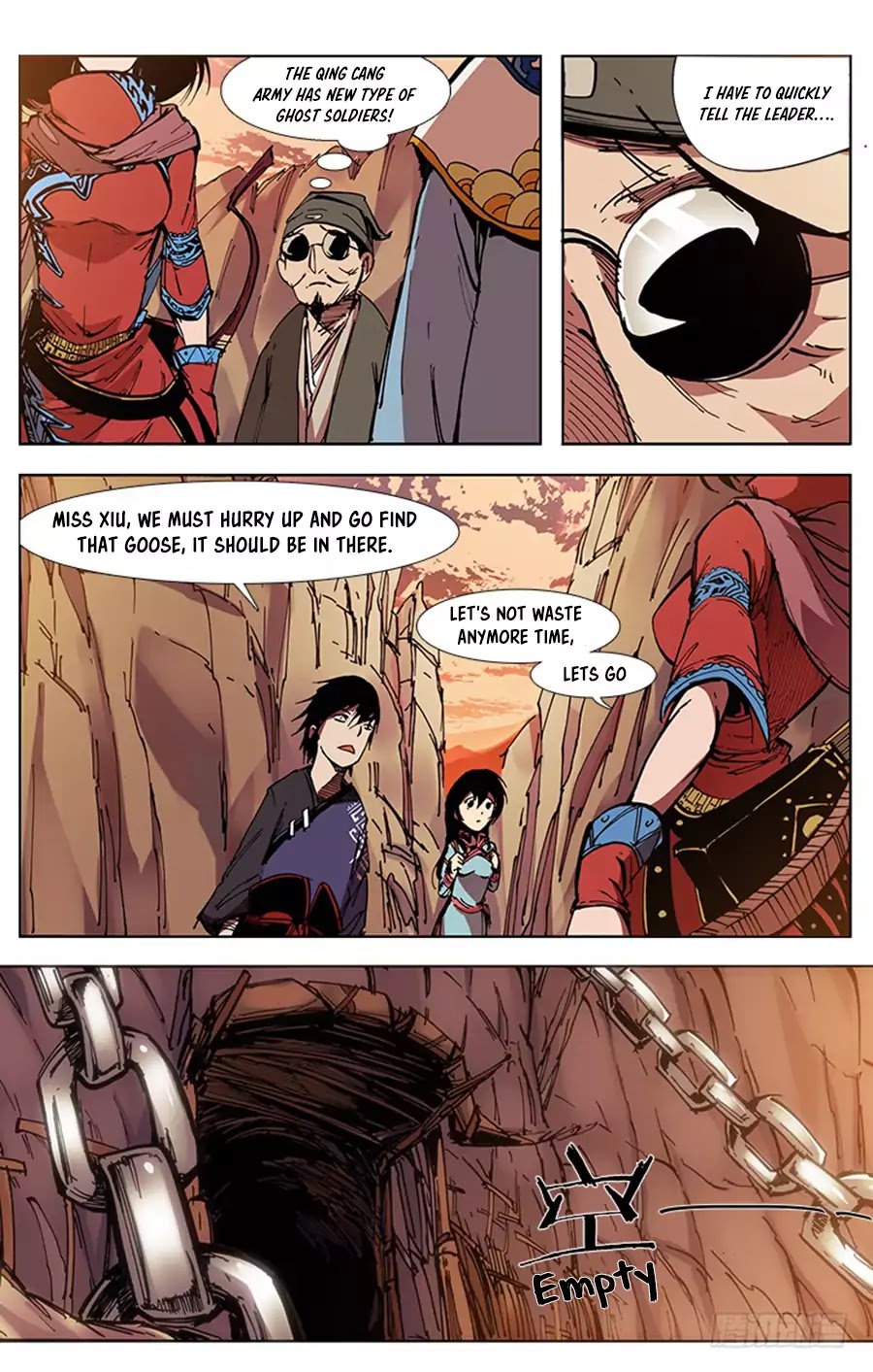 Red Spirit Chapter 36 page 6 - Chapter 36