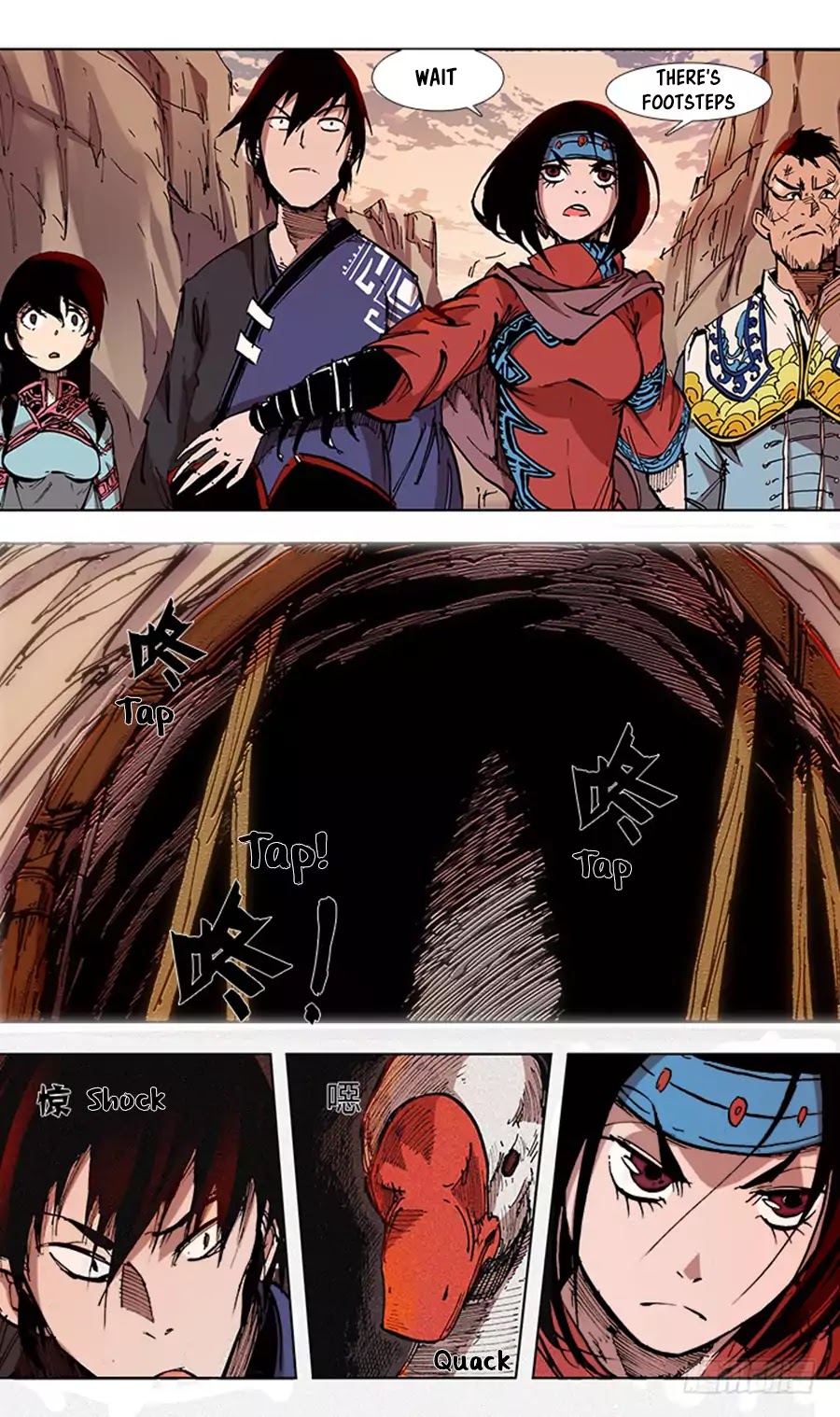 Red Spirit Chapter 36 page 7 - Chapter 36