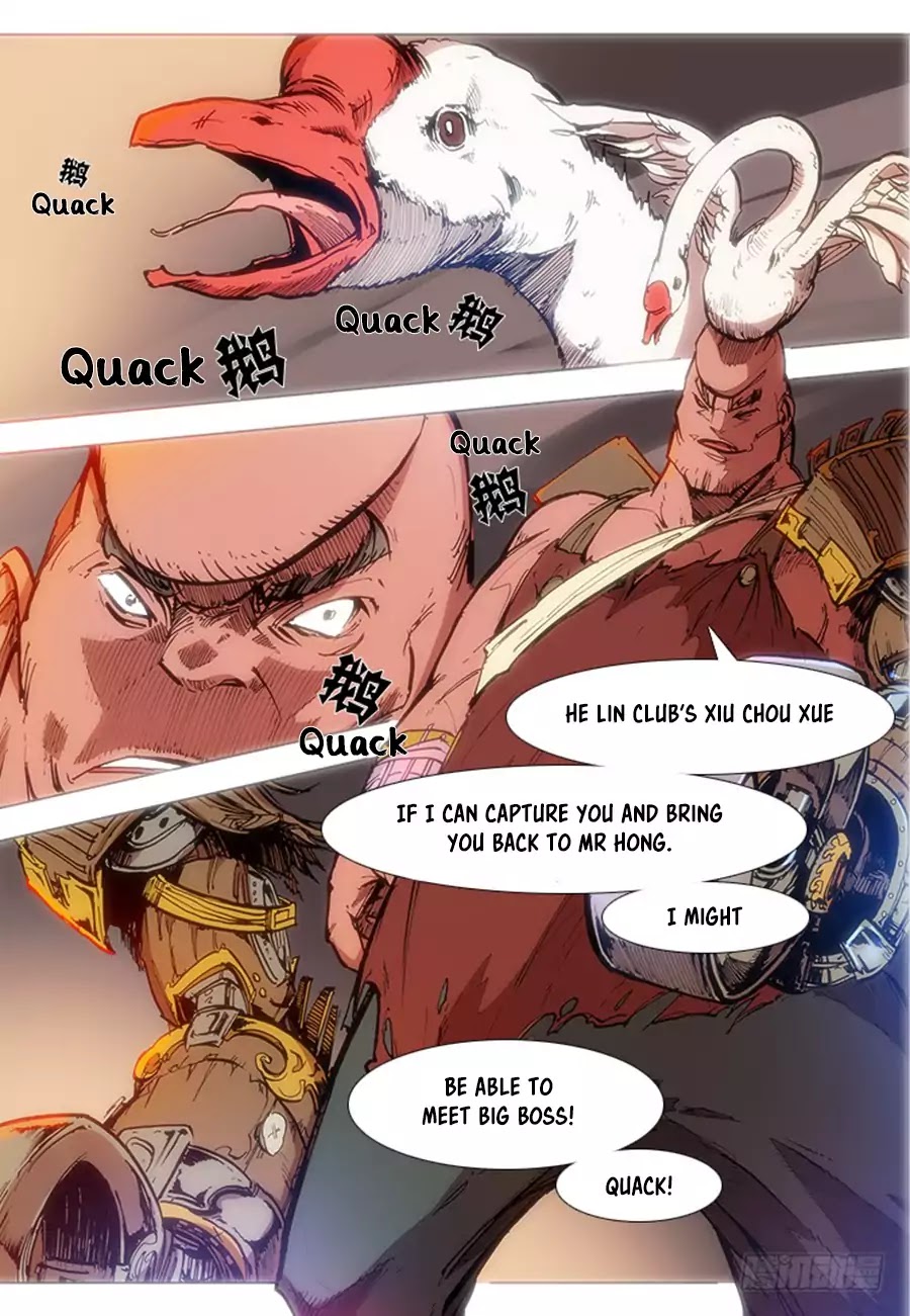 Red Spirit Chapter 36 page 8 - Chapter 36