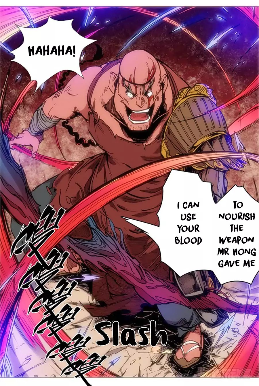Red Spirit Chapter 37 page 13 - Chapter 37