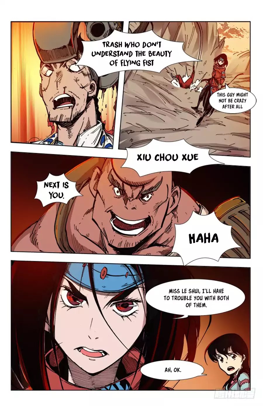 Red Spirit Chapter 37 page 6 - Chapter 37