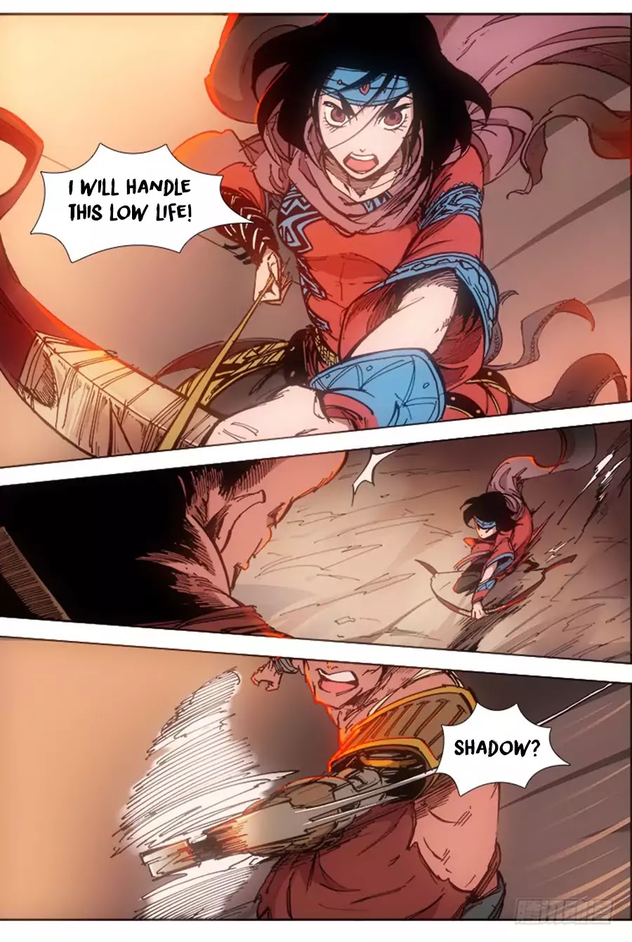 Red Spirit Chapter 37 page 7 - Chapter 37