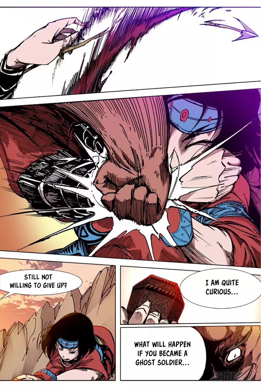 Red Spirit Chapter 38 page 10 - Chapter 38