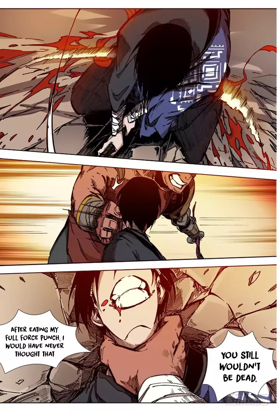 Red Spirit Chapter 38 page 12 - Chapter 38