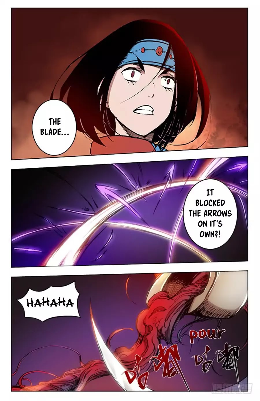 Red Spirit Chapter 38 page 4 - Chapter 38