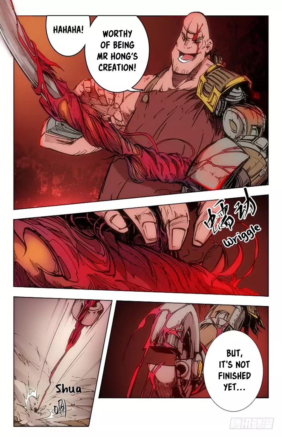 Red Spirit Chapter 38 page 5 - Chapter 38
