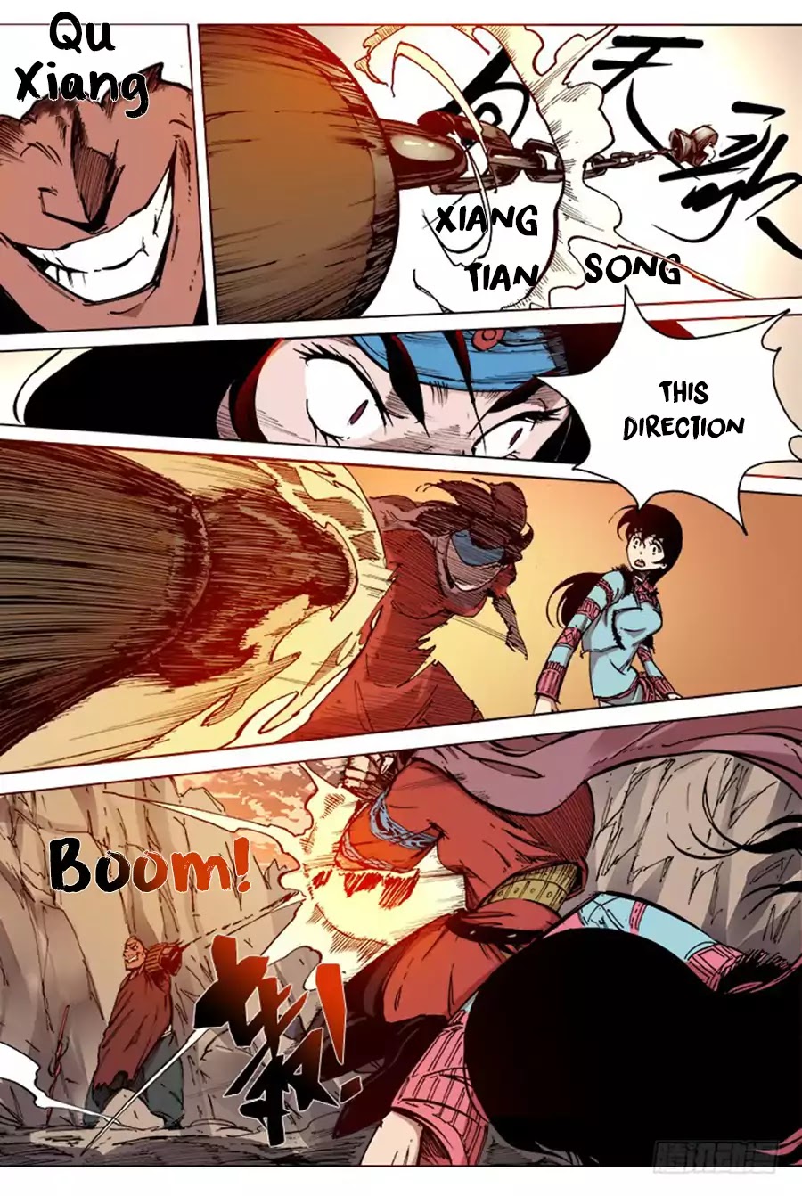 Red Spirit Chapter 38 page 6 - Chapter 38