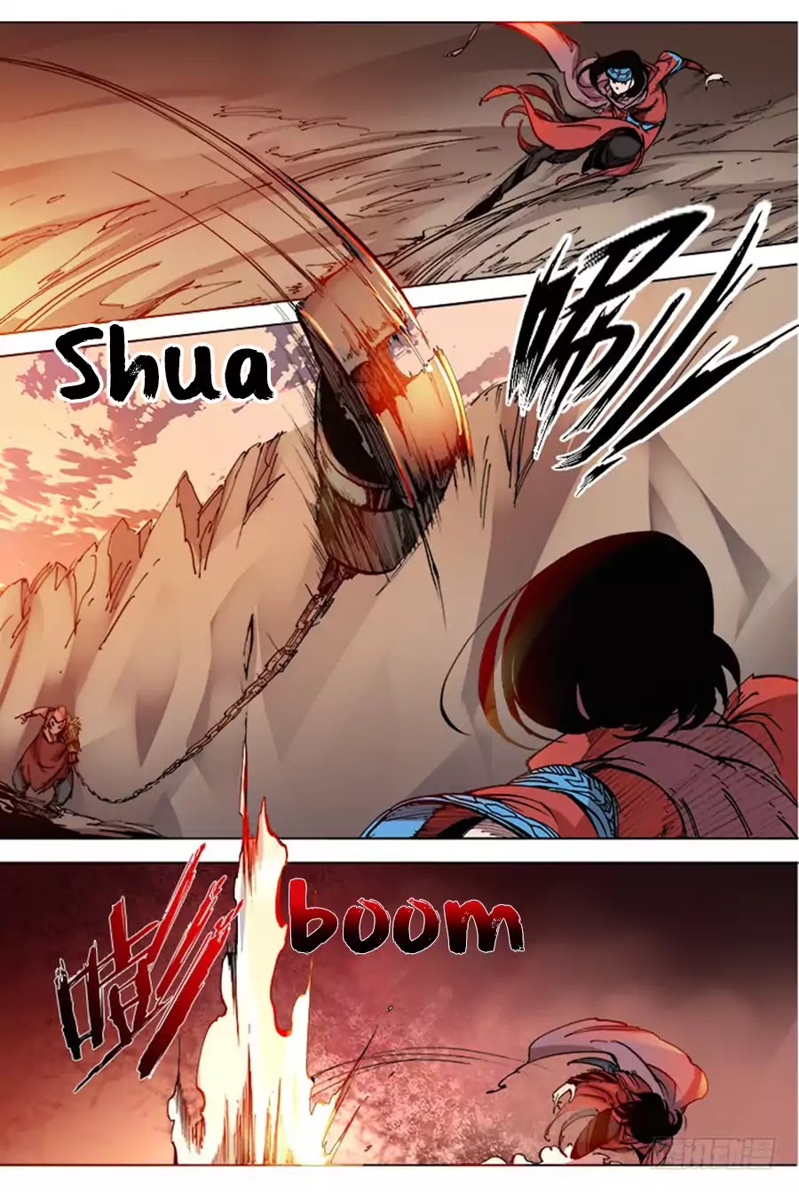 Red Spirit Chapter 38 page 7 - Chapter 38